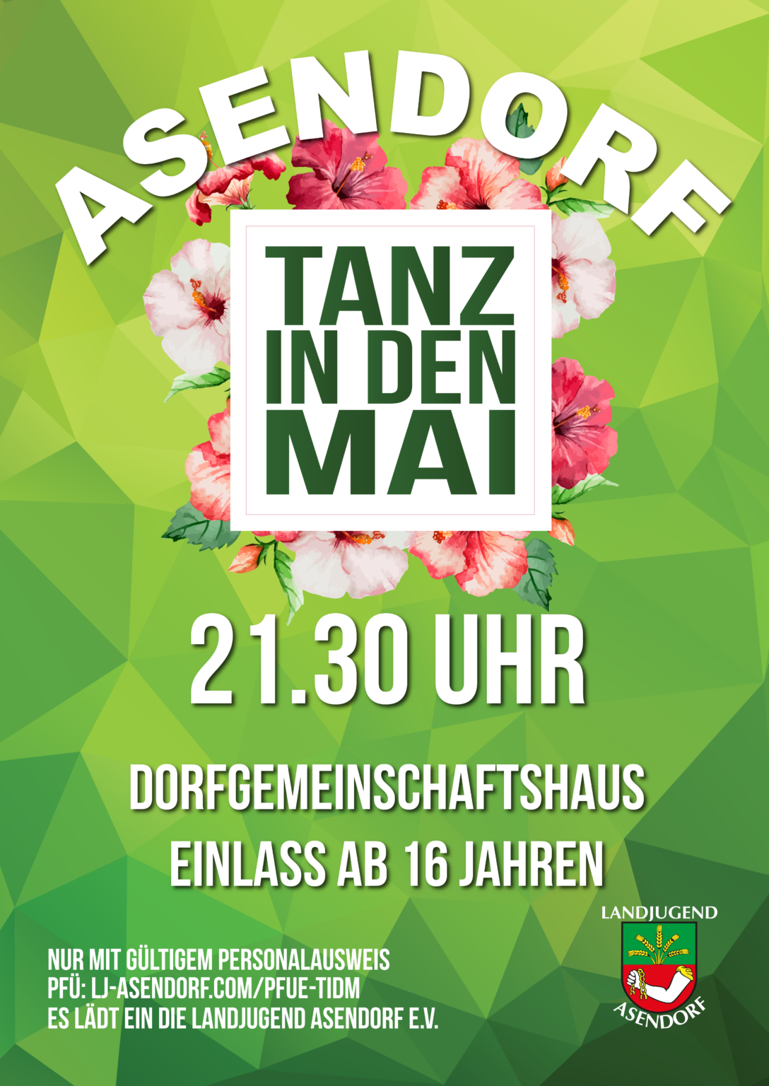 Tanz in den Mai Landjugend Asendorf e.V.